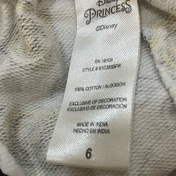 Disney Princess Belle Shirt and Short Bundle 6 - Picture 4 of 4